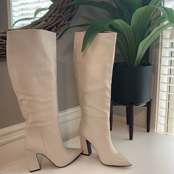 Steve Madden Women's Showbiz Stovepipe Boots - Picture 9 of 14